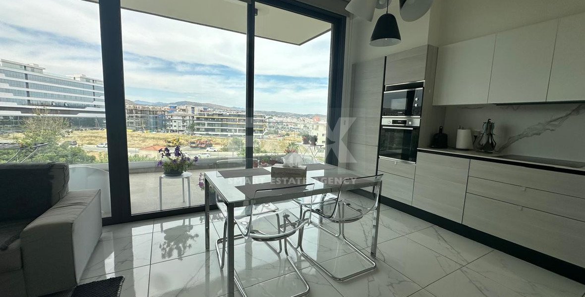 Premium Two-Bedroom Apartment in Urban City Residence, Mesa Geitonia — Limassol