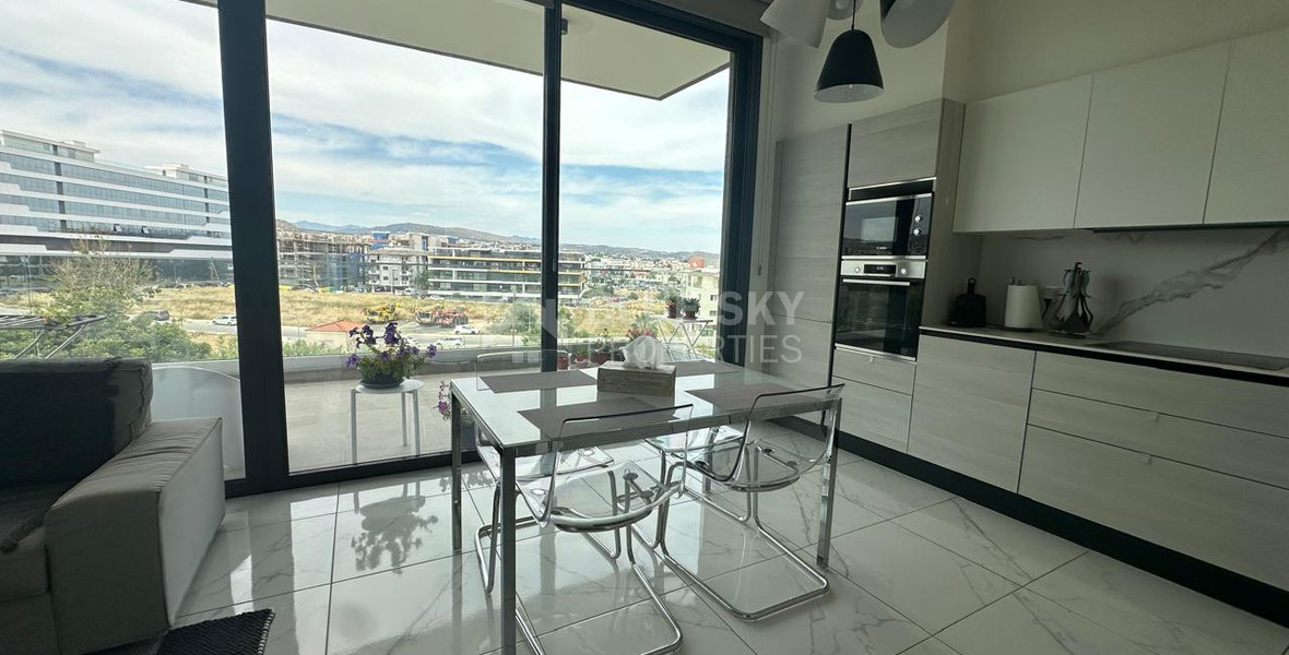 Premium Two-Bedroom Apartment in Urban City Residence, Mesa Geitonia — Limassol
