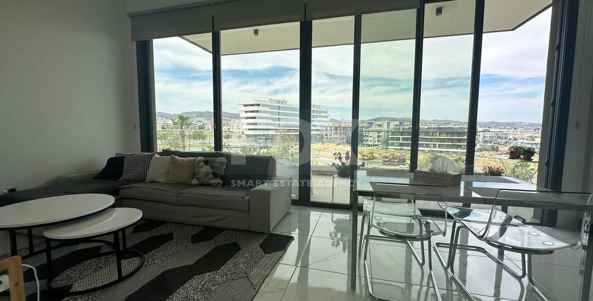 Premium Two-Bedroom Apartment in Urban City Residence, Mesa Geitonia — Limassol