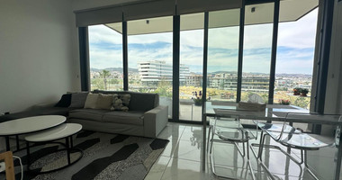 Premium Two-Bedroom Apartment in Urban City Residence, Mesa Geitonia — Limassol