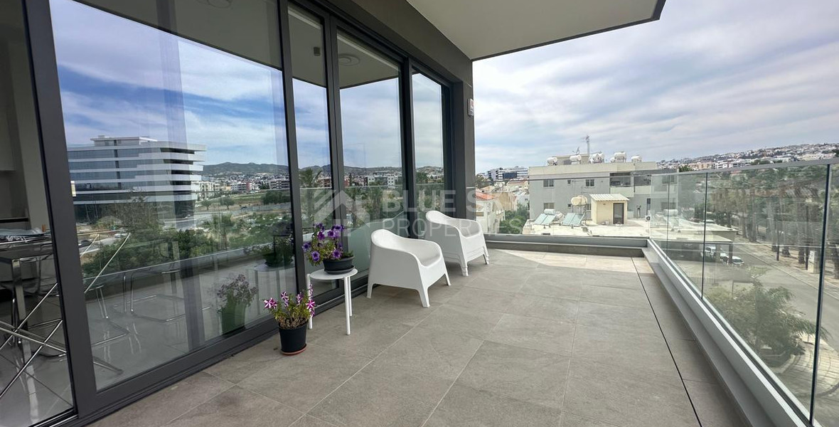 Premium Two-Bedroom Apartment in Urban City Residence, Mesa Geitonia — Limassol