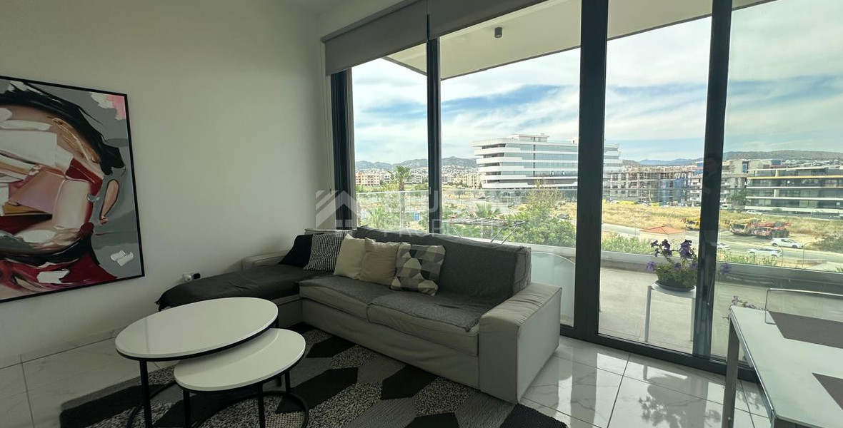 Premium Two-Bedroom Apartment in Urban City Residence, Mesa Geitonia — Limassol