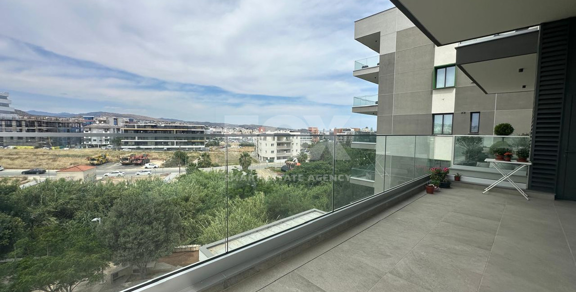Premium Two-Bedroom Apartment in Urban City Residence, Mesa Geitonia — Limassol