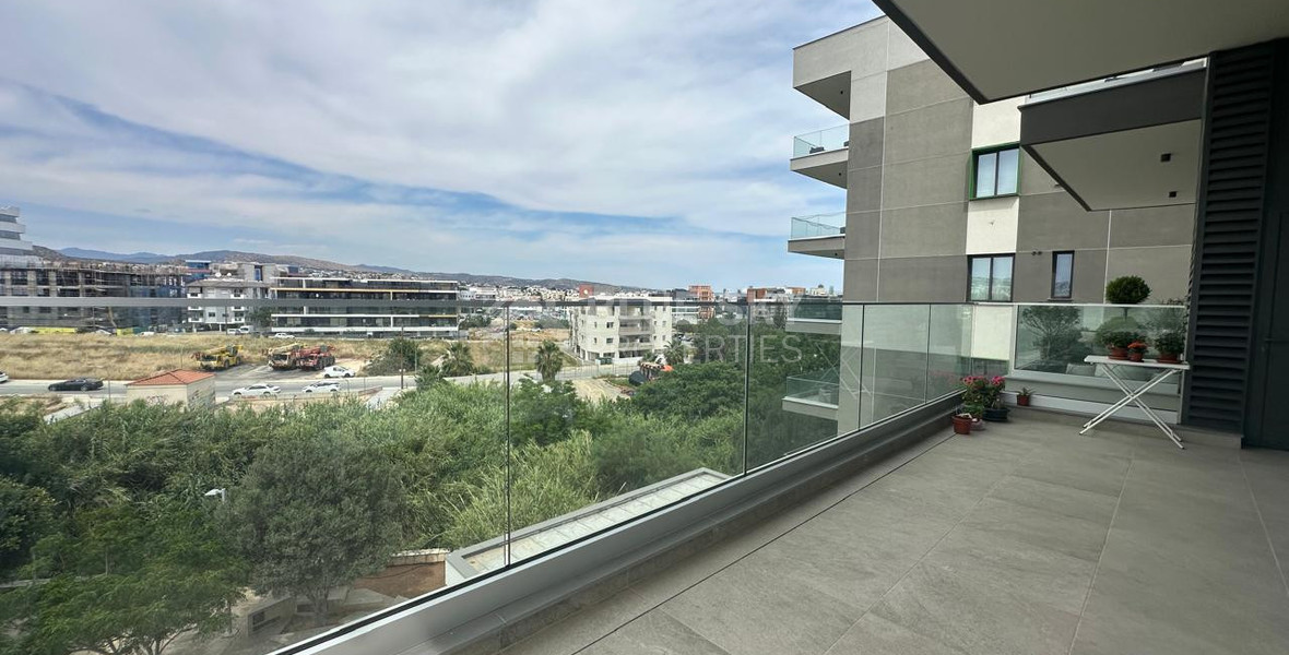 Premium Two-Bedroom Apartment in Urban City Residence, Mesa Geitonia — Limassol