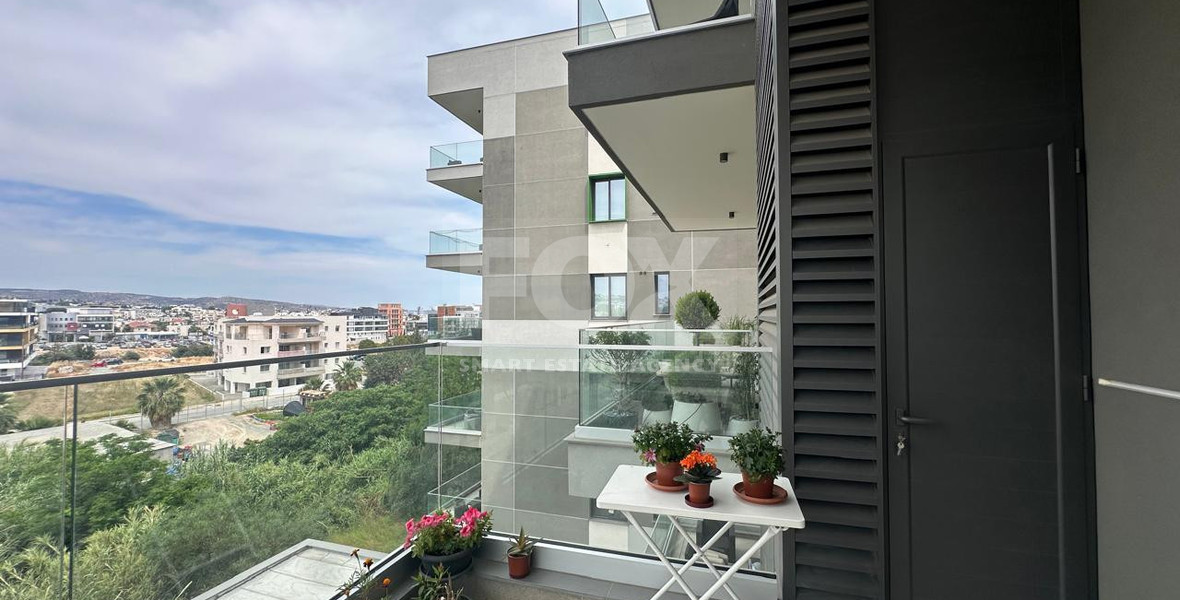 Premium Two-Bedroom Apartment in Urban City Residence, Mesa Geitonia — Limassol