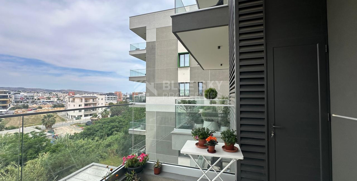 Premium Two-Bedroom Apartment in Urban City Residence, Mesa Geitonia — Limassol