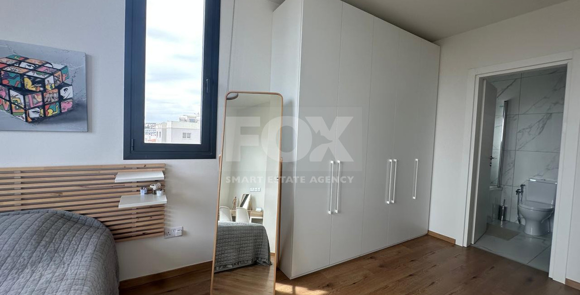 Premium Two-Bedroom Apartment in Urban City Residence, Mesa Geitonia — Limassol