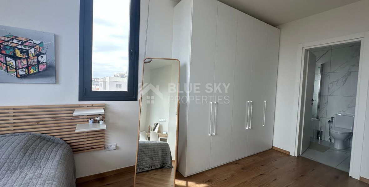 Premium Two-Bedroom Apartment in Urban City Residence, Mesa Geitonia — Limassol