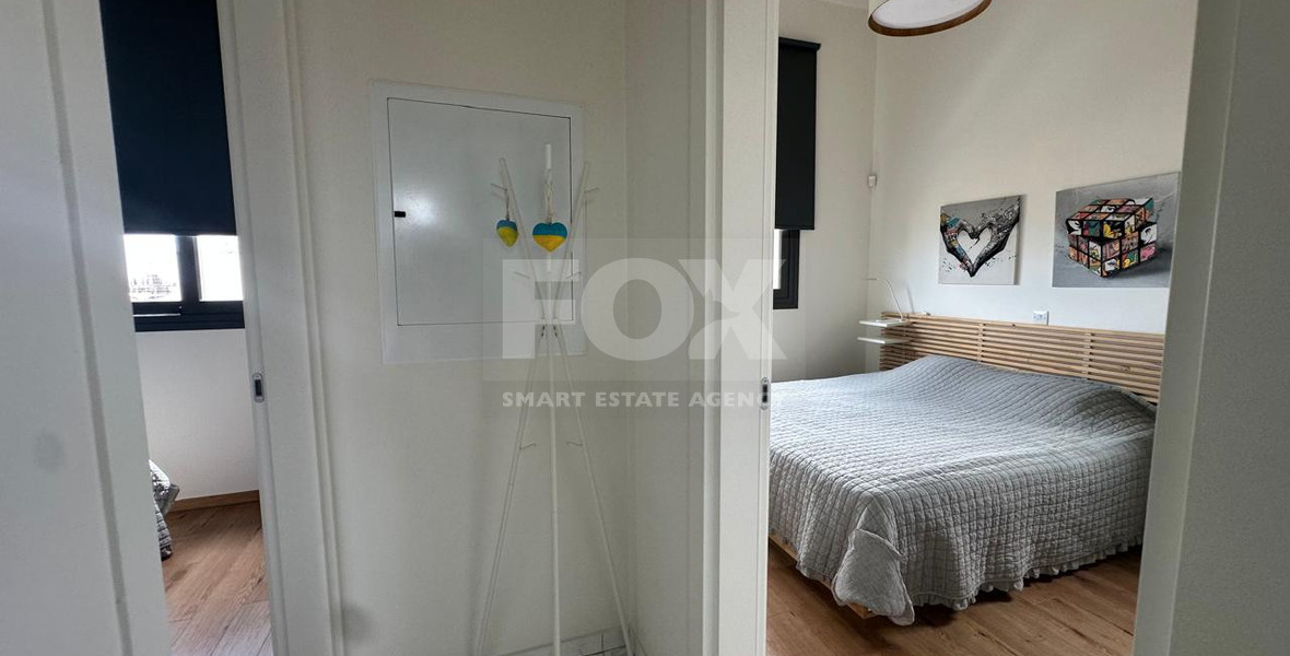 Premium Two-Bedroom Apartment in Urban City Residence, Mesa Geitonia — Limassol