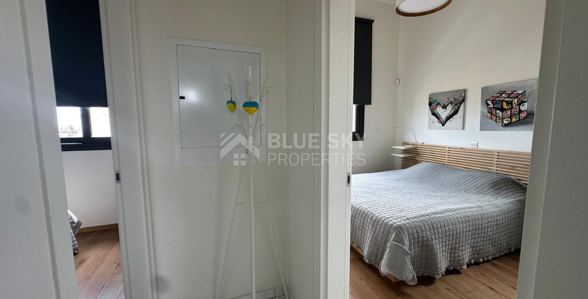 Premium Two-Bedroom Apartment in Urban City Residence, Mesa Geitonia — Limassol