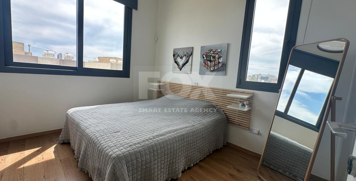 Premium Two-Bedroom Apartment in Urban City Residence, Mesa Geitonia — Limassol
