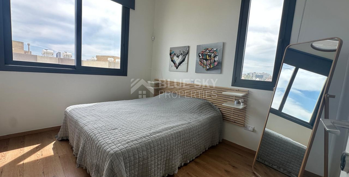 Premium Two-Bedroom Apartment in Urban City Residence, Mesa Geitonia — Limassol