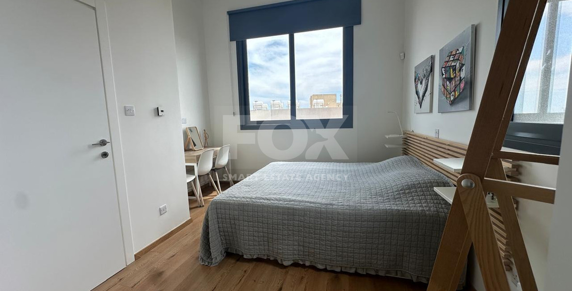 Premium Two-Bedroom Apartment in Urban City Residence, Mesa Geitonia — Limassol