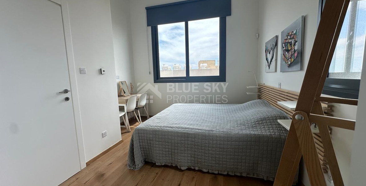 Premium Two-Bedroom Apartment in Urban City Residence, Mesa Geitonia — Limassol