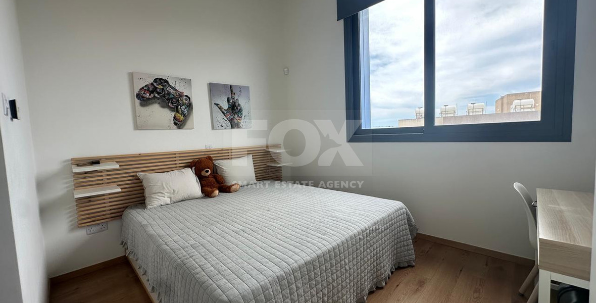 Premium Two-Bedroom Apartment in Urban City Residence, Mesa Geitonia — Limassol
