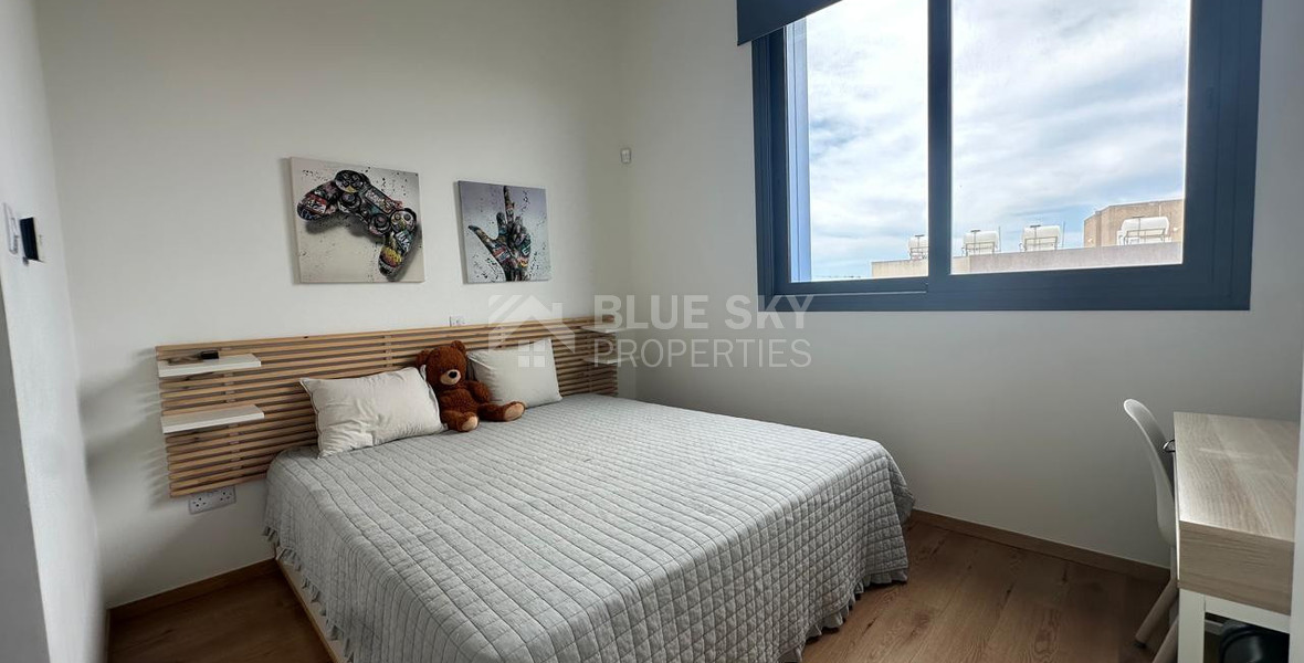 Premium Two-Bedroom Apartment in Urban City Residence, Mesa Geitonia — Limassol