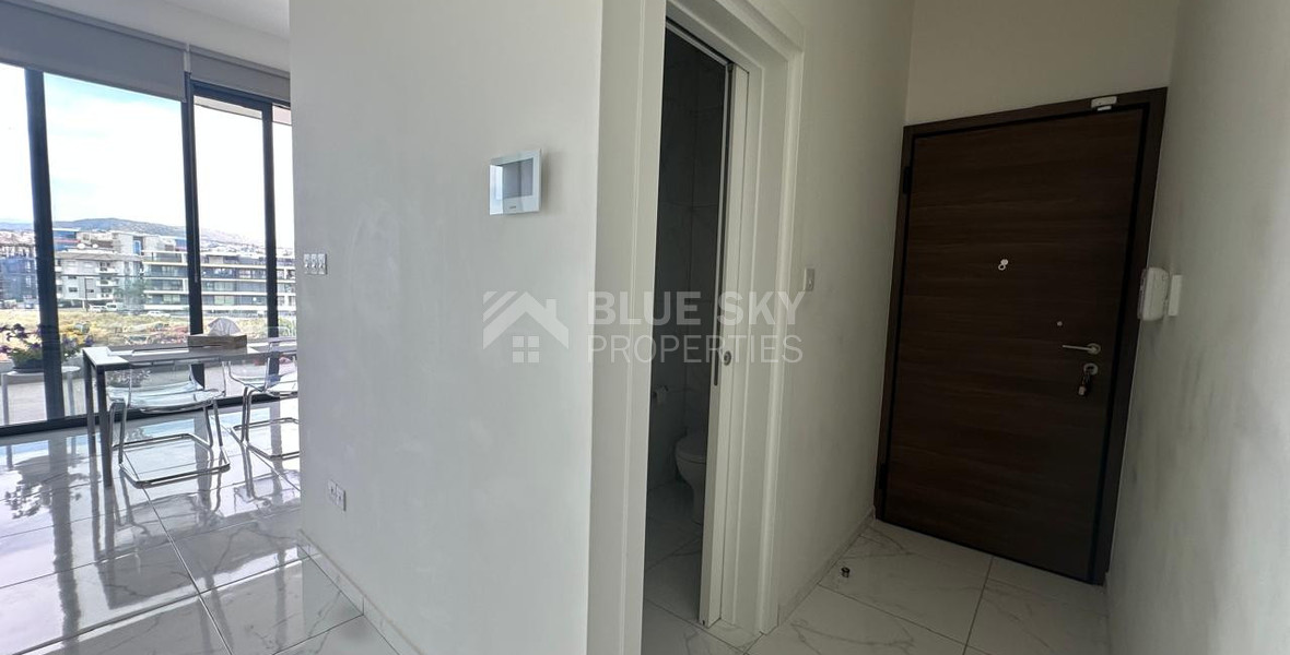 Premium Two-Bedroom Apartment in Urban City Residence, Mesa Geitonia — Limassol
