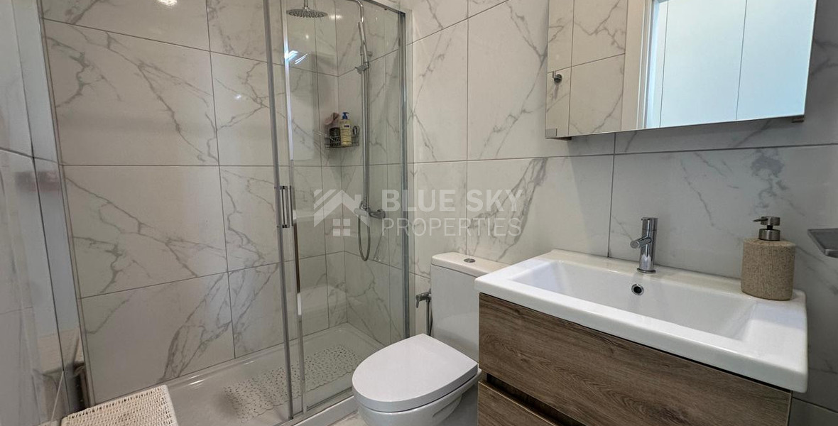 Premium Two-Bedroom Apartment in Urban City Residence, Mesa Geitonia — Limassol