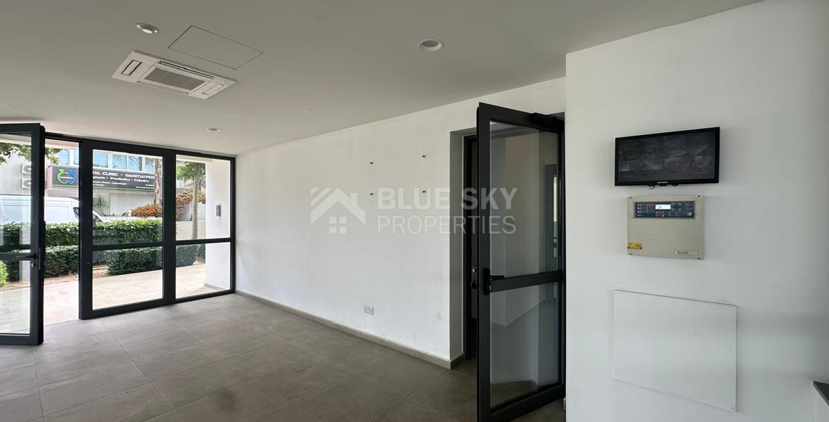 Premium Two-Bedroom Apartment in Urban City Residence, Mesa Geitonia — Limassol