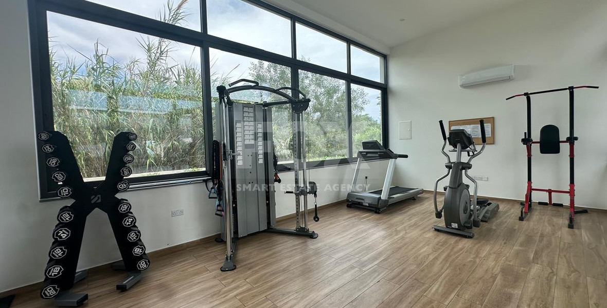 Premium Two-Bedroom Apartment in Urban City Residence, Mesa Geitonia — Limassol