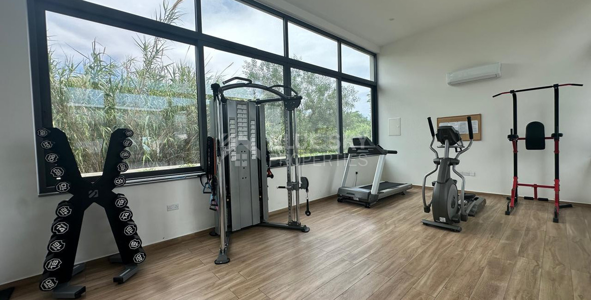 Premium Two-Bedroom Apartment in Urban City Residence, Mesa Geitonia — Limassol