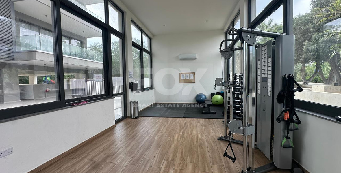 Premium Two-Bedroom Apartment in Urban City Residence, Mesa Geitonia — Limassol