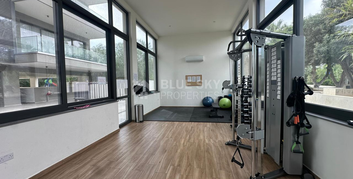 Premium Two-Bedroom Apartment in Urban City Residence, Mesa Geitonia — Limassol
