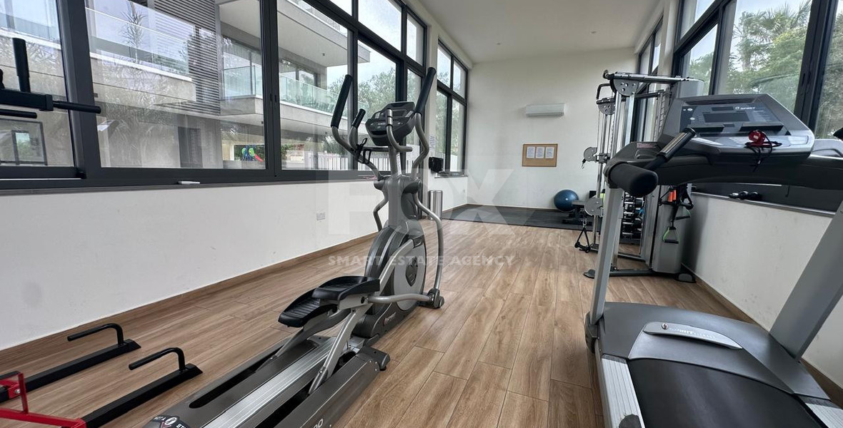 Premium Two-Bedroom Apartment in Urban City Residence, Mesa Geitonia — Limassol