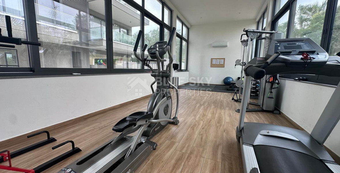 Premium Two-Bedroom Apartment in Urban City Residence, Mesa Geitonia — Limassol