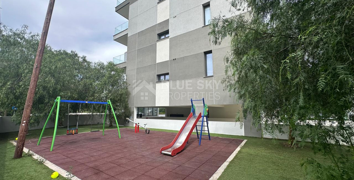 Premium Two-Bedroom Apartment in Urban City Residence, Mesa Geitonia — Limassol