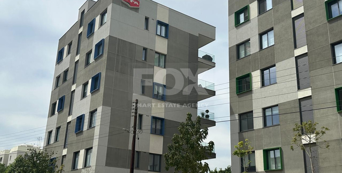 Premium Two-Bedroom Apartment in Urban City Residence, Mesa Geitonia — Limassol