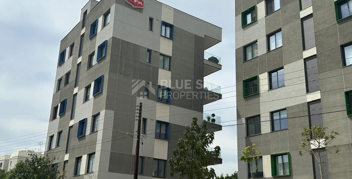 Premium Two-Bedroom Apartment in Urban City Residence, Mesa Geitonia — Limassol