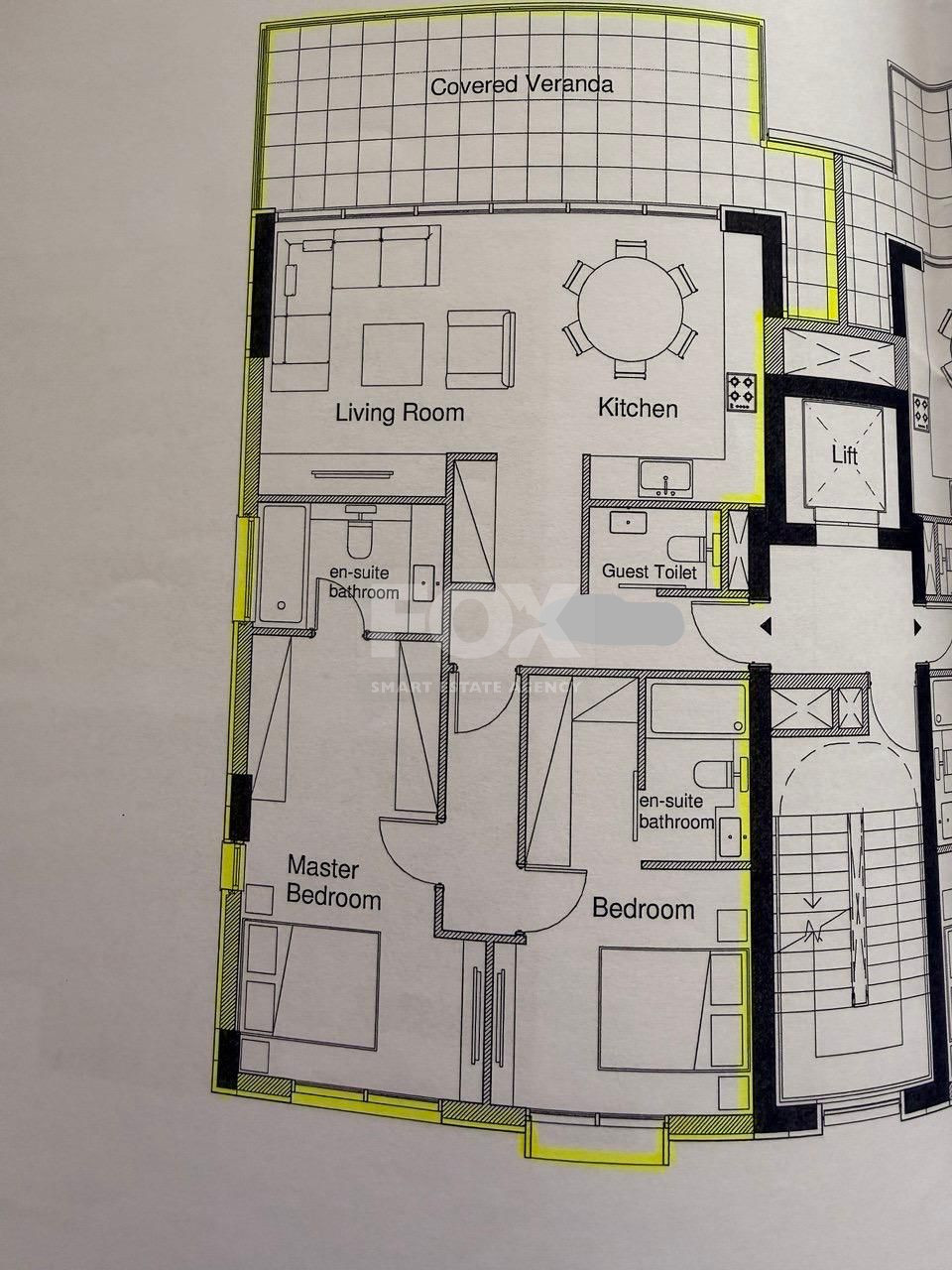 Premium Two-Bedroom Apartment in Urban City Residence, Mesa Geitonia — Limassol