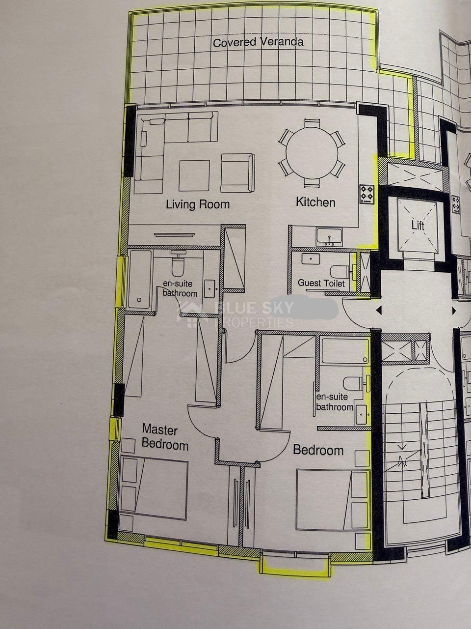 Premium Two-Bedroom Apartment in Urban City Residence, Mesa Geitonia — Limassol
