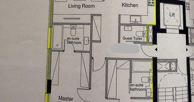Premium Two-Bedroom Apartment in Urban City Residence, Mesa Geitonia — Limassol