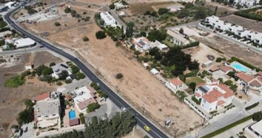 Large Development Opportunity in Emba, Paphos – Residential & Commercial Zoned Land Share for sale