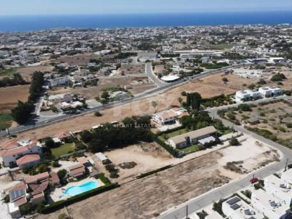 Large Development Opportunity in Emba, Paphos – Residential & Commercial Zoned Land Share for sale
