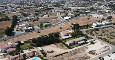 Large Development Opportunity in Emba, Paphos – Residential & Commercial Zoned Land Share for sale