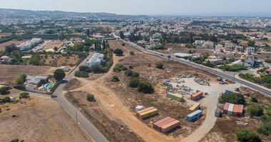 Large Development Opportunity in Emba, Paphos – Residential & Commercial Zoned Land Share for sale