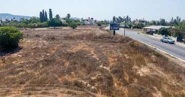 Large Development Opportunity in Emba, Paphos – Residential & Commercial Zoned Land Share for sale