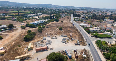 Large Development Opportunity in Emba, Paphos – Residential & Commercial Zoned Land Share for sale