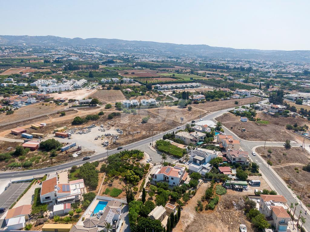 Large Development Opportunity in Emba, Paphos – Residential & Commercial Zoned Land Share for sale