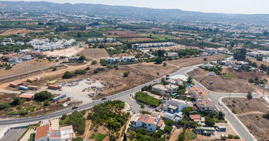 Large Development Opportunity in Emba, Paphos – Residential & Commercial Zoned Land Share for sale