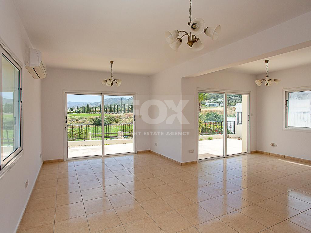 Three Bedroom House with Private Pool for Sale in Argaka, Paphos Near the Beach- Separated title deeds are available