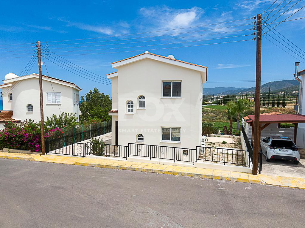 Three Bedroom House with Private Pool for Sale in Argaka, Paphos Near the Beach- Separated title deeds are available