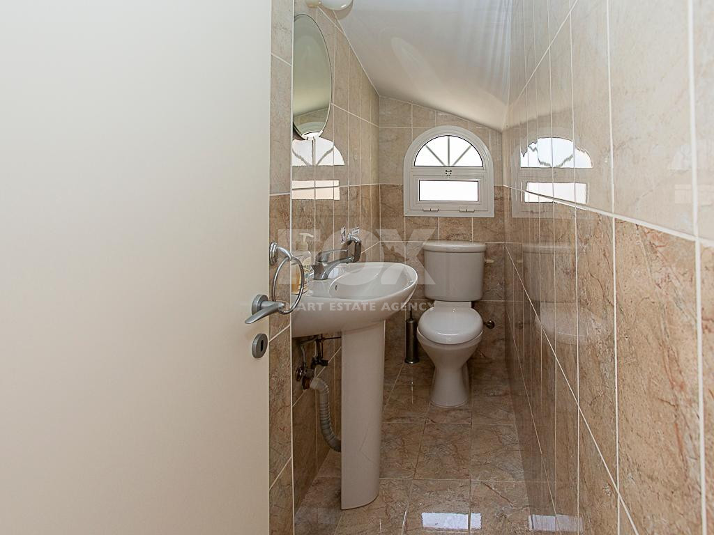 Three Bedroom House with Private Pool for Sale in Argaka, Paphos Near the Beach- Separated title deeds are available