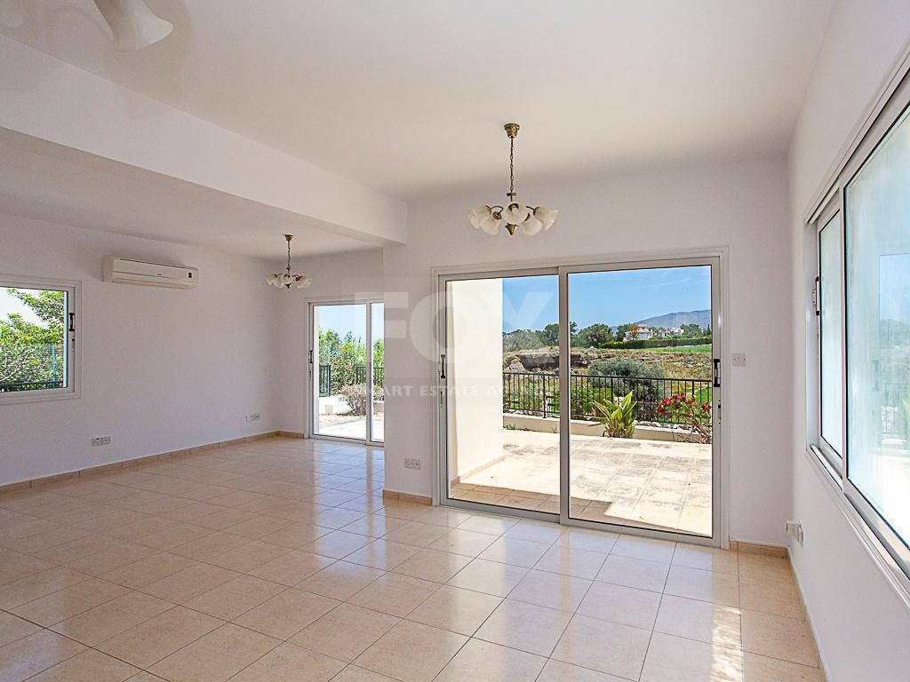 Three Bedroom House with Private Pool for Sale in Argaka, Paphos Near the Beach- Separated title deeds are available