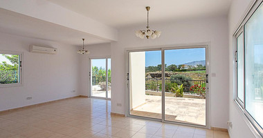 Three Bedroom House with Private Pool for Sale in Argaka, Paphos Near the Beach- Separated title deeds are available