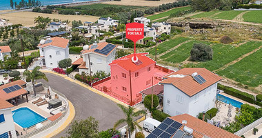 Three Bedroom House with Private Pool for Sale in Argaka, Paphos Near the Beach- Separated title deeds are available