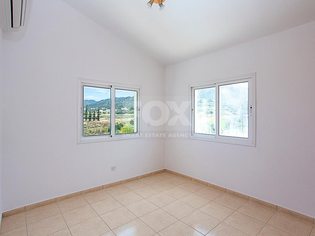 Three Bedroom House with Private Pool for Sale in Argaka, Paphos Near the Beach- Separated title deeds are available